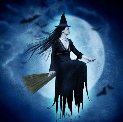 Ancient Wisdom: Substantial Flying Witches with Brooms in Witch Covens and Pagan Traditions